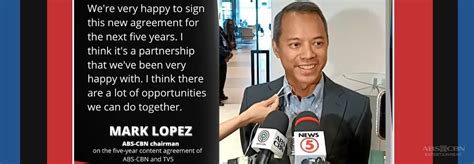 ABS-CBN & TV5 sign content agreement | ABS-CBN Entertainment