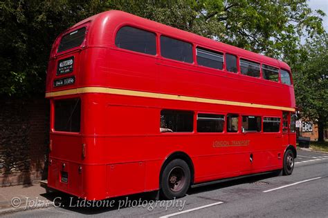 London Transport Red Route Buses Aec Routemaster Park Flickr