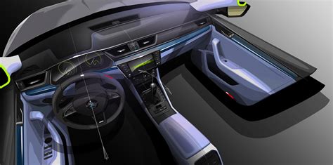 2016 Skoda Superb's interior revealed