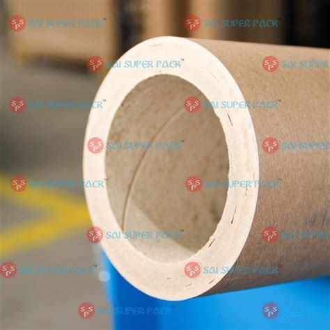 Brown Spiral Paper Core Tube For Packaging Thickness Mm At Rs