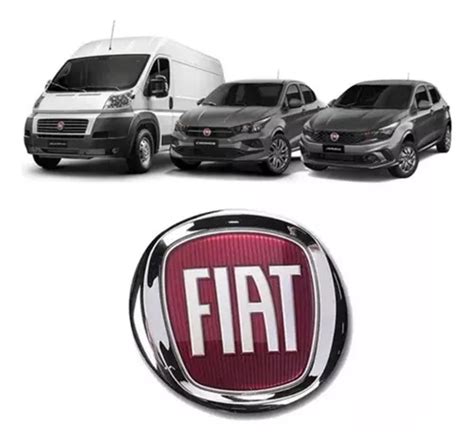 Emblema Grade Dianteira Fiat Argo Cronos Novo Original Frete Gr Tis