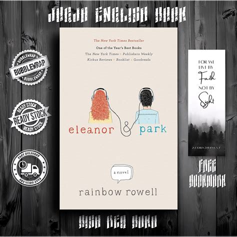 Jual Eleanor And Park Rainbow Rowell English Shopee Indonesia