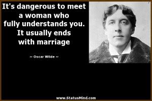 Oscar Wilde Quotes On Marriage. QuotesGram