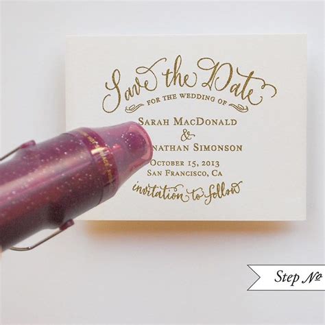 gold heat emboss diy kit hobbies toys stationery craft craft