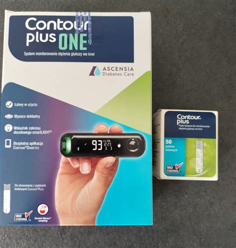 Glukometr Contour plus one Tarnowskie Góry Kup teraz na Allegro