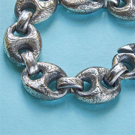 Anchor link chain bracelet – Hand Made Jewellery