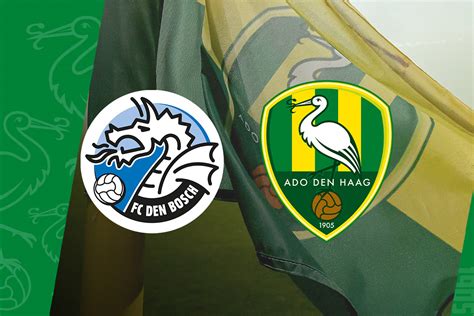 Update Fc Den Bosch Ado Den Haag Uitverkocht Ado Den Haag