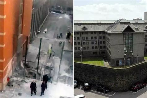 Inmates barricaded themselves into Cardiff prison cell 'in protest of ...