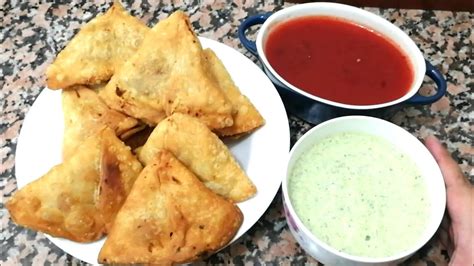 Classic Samosa Recipe In Urdu Hindi YouTube