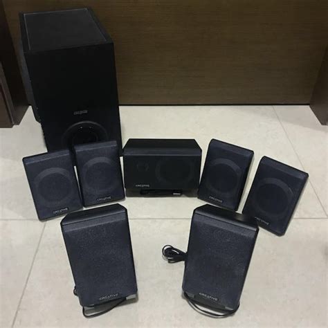 Creative Inspire T Speaker Set Tv Home Appliances Tv