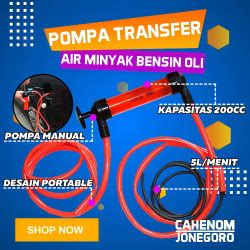 Jual Transfer Pump Alat Pompa Tangan Penyedot Sedot Air Minyak Bensin