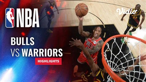 Chicago Bulls Vs Golden State Warriors Highlights Nba Regular