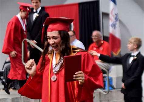 Photos: Newton High School Class of 2023 Graduation – Newton Daily News