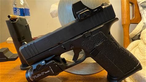 Vortex Defender Ccw For Glock 43x Mos YouTube