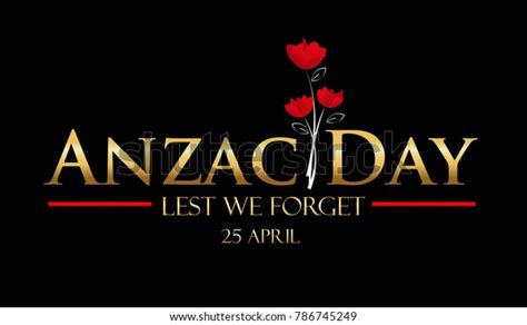 Anzac Day Poppy On Black Background: Over 618 Royalty-Free Licensable Stock Illustrations ...