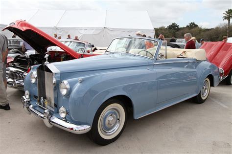 1955→1958 Rolls Royce Silver Cloud I