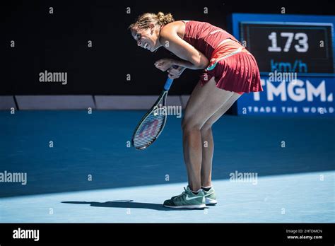 Australian Open 2022 Day 9 Stock Photo Alamy