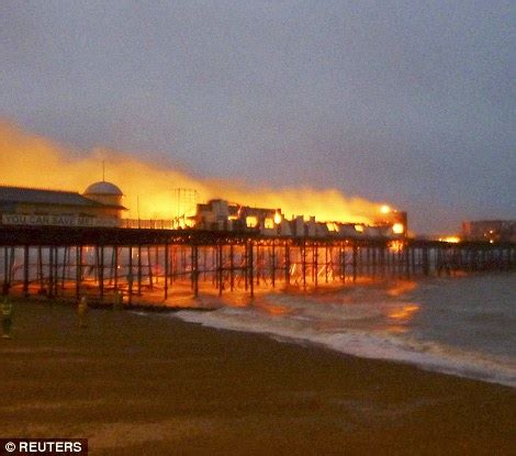 Hastings Pier Reopens To The Public Following Stunning Million