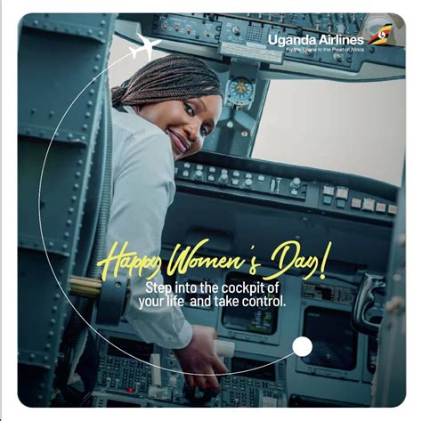 Uganda Airlines On Twitter Happy Womens Day To Women Breaking