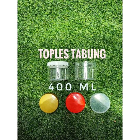 Jual Toples Tabung Ml Toples Plastik Ml Toples Silinder