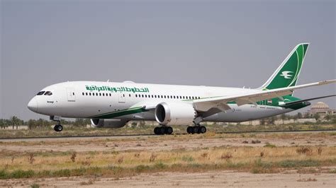 Iraqi Airways Welcomes First Dreamliner