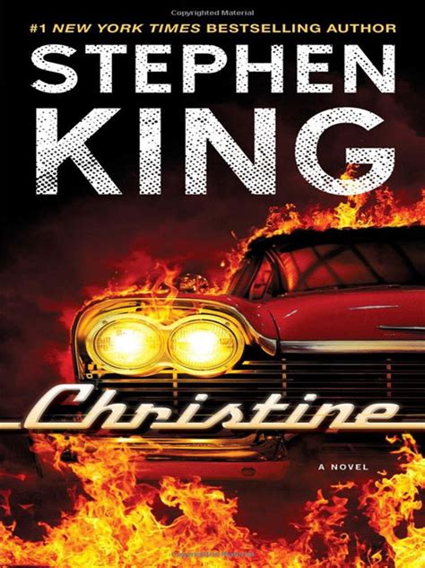 Christine – Novel Book Centre