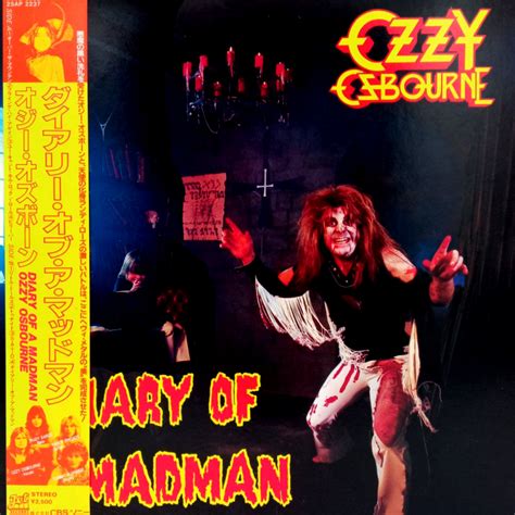 Ozzy Osbourne Diary Of A Madman Buy Vinyl Records And Accessories