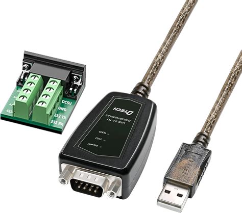 DTech USB To Serial Adapter With RS422 RS485 R232 India Ubuy