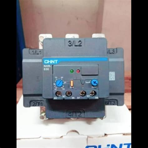 Jual Thermal Overload Relay Chint Nxr Tor Jakarta Chint Indonesia