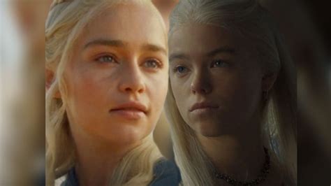 Cuál es el parentesco entre Daenerys y Rhaenyra Targaryen en House of