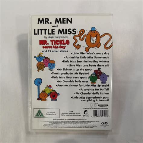 Mr Men And Little Miss Mr Tickle Saves The D Köp På Tradera