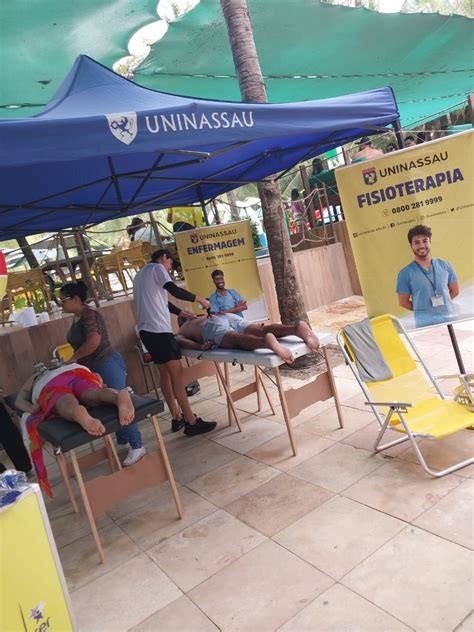 Uninassau Fortaleza Promove A O De Conscientiza O De Sa De E Lazer