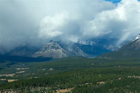 Mount Rundle Banff National Park Canada Stock Photo Image Of Travel