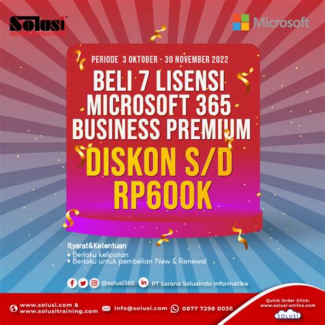 Promo Microsoft Solusi