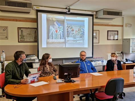 Inaugurato Un Murales Dedicato Ai Donatori Di Sangue Voluto Da AVIS