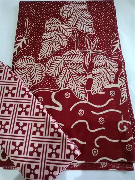 Batik Wanita Kain Batik Meteran Bahan Batik Meteran Kain Batik Katun