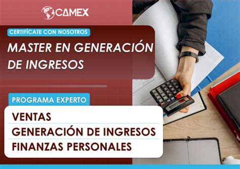 MASTER Generación de Ingresos Online CAMEX