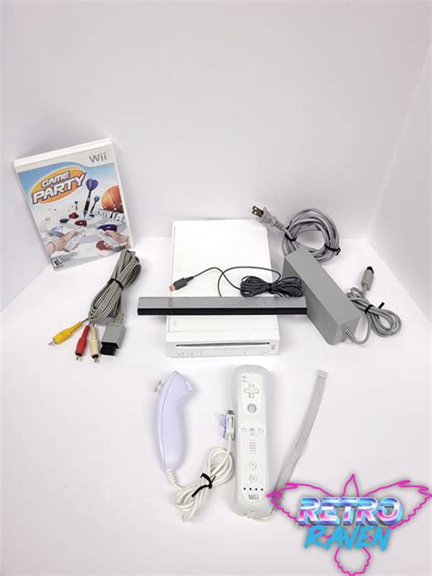 Nintendo Wii Console Bundle – Retro Raven Games