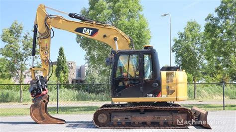 Caterpillar 311 F L RR ROTOTILT BUCKET Tracked Excavator For Sale