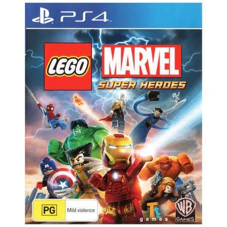 LEGO Marvel Super Heroes - PS4 | BIG W