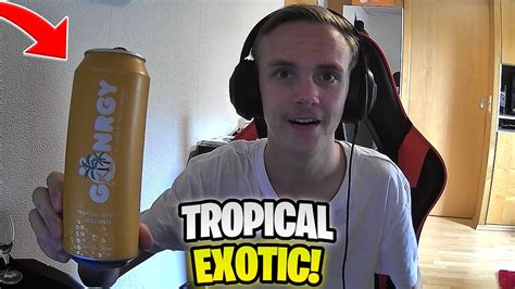 Montanablack G Nrgy Tropical Exotic Test Youtube