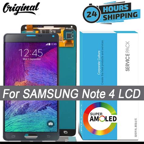 Original Lcd For Samsung Galaxy Note Note N N C