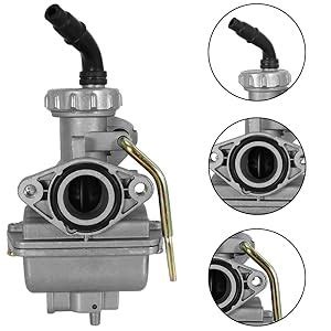 Amazon RUTU PZ20 Carburetor With Air Filter Kit For Coolster 125cc