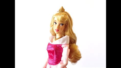 Disney Store Classic Doll Collection Sleeping Beauty Aurora 2015 Review