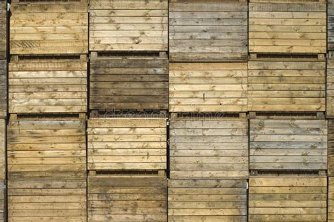 Wooden Crates Stock Photo - Image: 776670