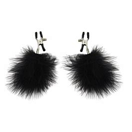 Descubre Feathered Nipple Clamps de Sex Mischief por sólo 11 90