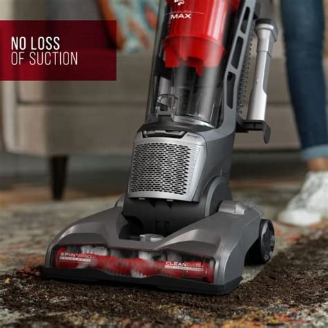 Dirt Devil Endura Max Upright Bagless Vacuum Cleaner For Carpet And