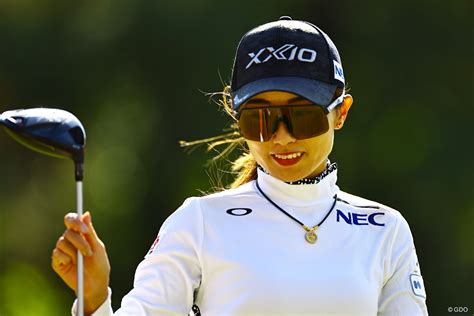 2023年 Jlpgaツアーチャンピオンシップリコーカップ 2日目 安田祐香｜gdo ゴルフダイジェスト・オンライン