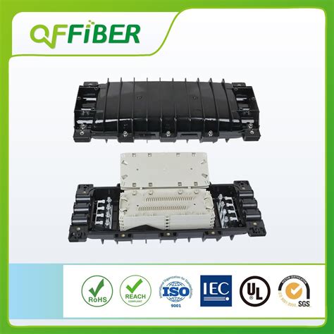 Optical Fibre 48 Core Aerial Inline Horizontal Fiber Optic Enclosure