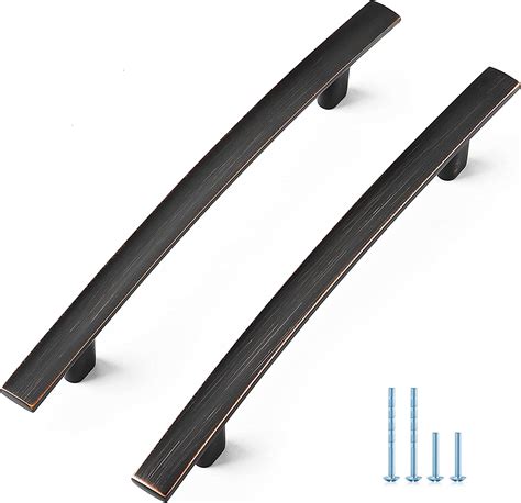 Ravinte Pack Cabinet Handles Inch Oil Rubbed Bronze Kitchen